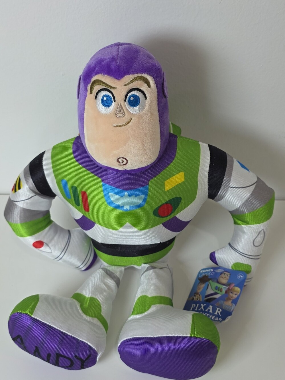 Kohl’s Cares Disney/Pixar's Toy Story Buzz Lightyear Plush Toy